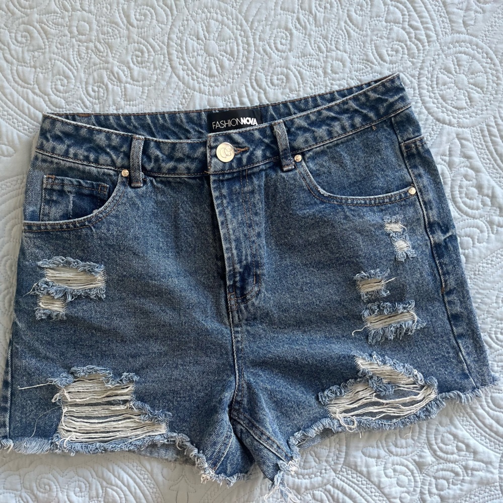 Fashion Nova Jean Shorts